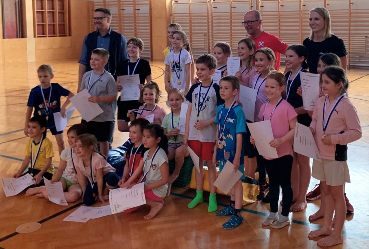 Gelungener Saisonabschluss Mit "Gymnastics Kinderturn-Cup" - SV Gymnastics