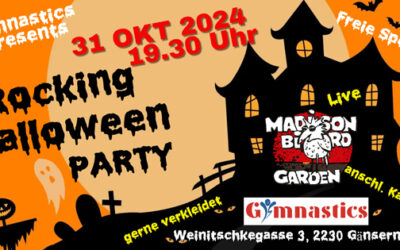 Halloween Party im Gymnastics Center